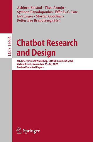 Chatbot Research and Design