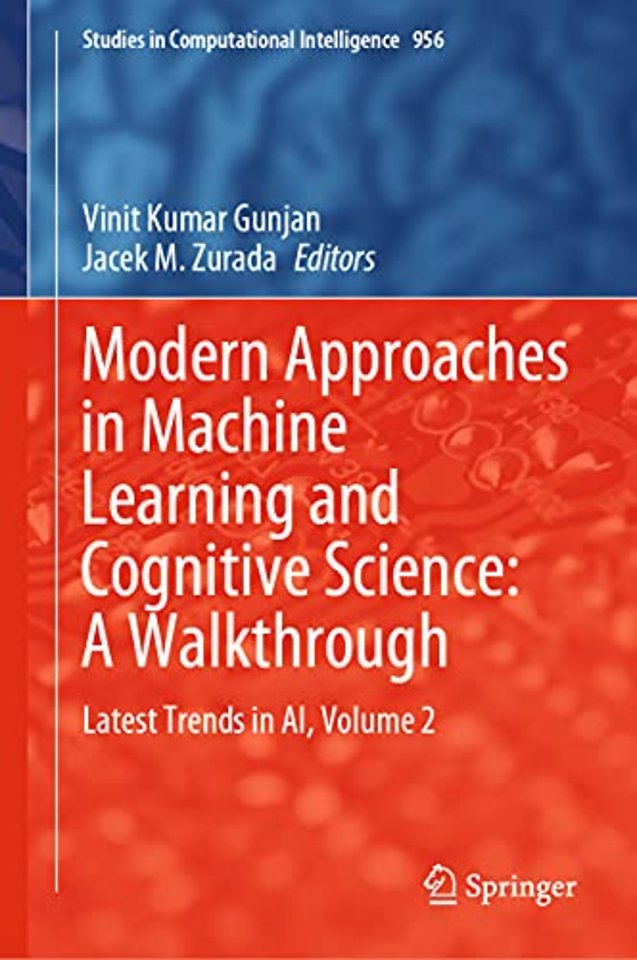 Modern Approaches in Machine Learning and Cognitive Science: A Walkthrough