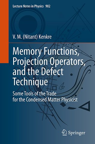Memory Functions, Projection Operators, and the Defect Technique