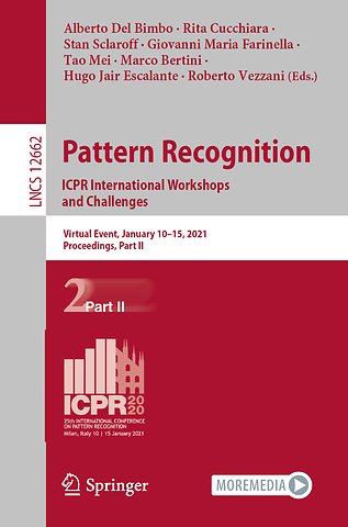 Pattern Recognition. ICPR International Workshops and Challenges