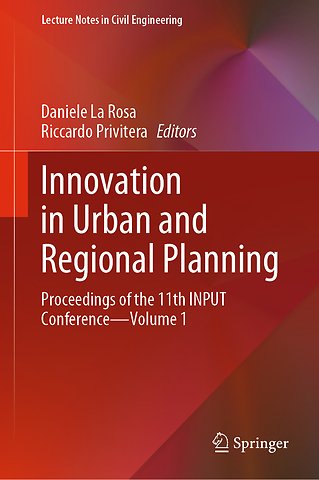 Innovation in Urban and Regional Planning
