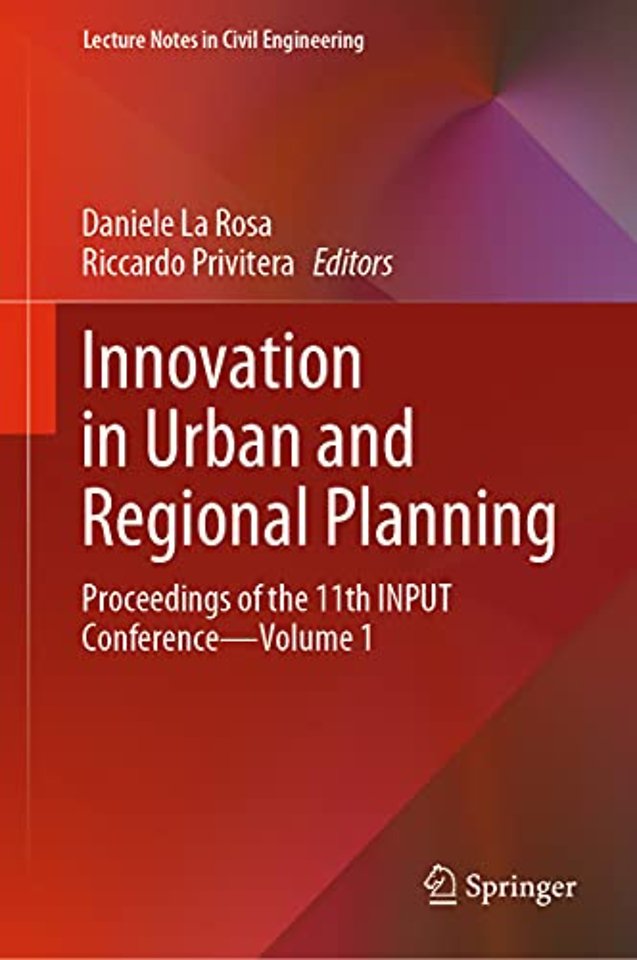 Innovation in Urban and Regional Planning