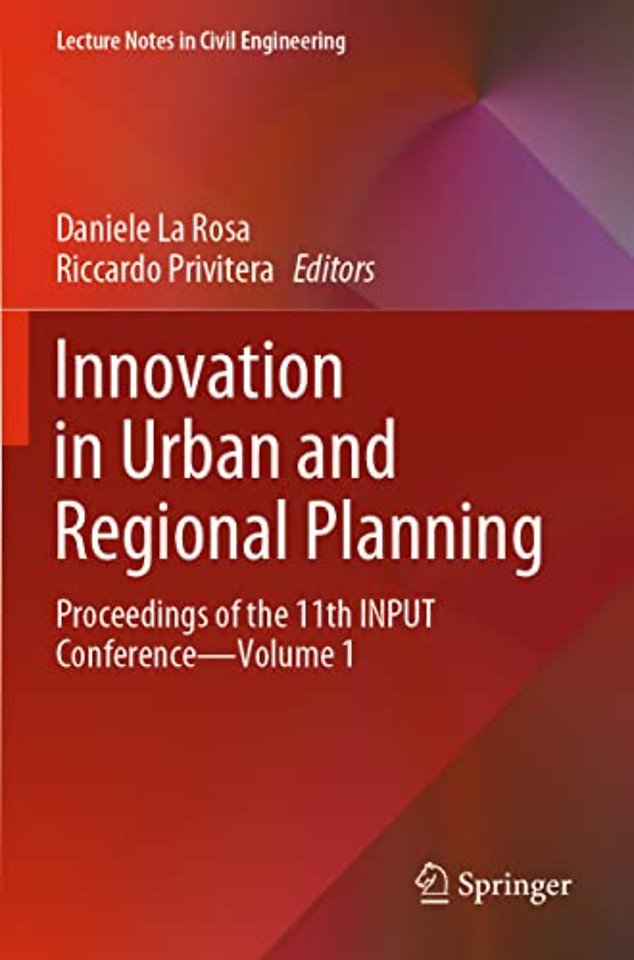 Innovation in Urban and Regional Planning