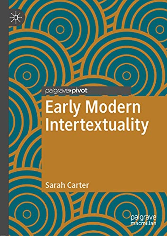 Early Modern Intertextuality