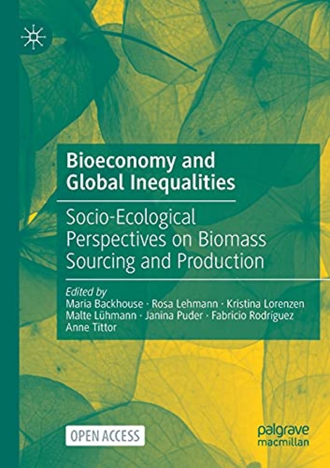 Bioeconomy and Global Inequalities