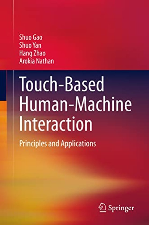 Touch-Based Human-Machine Interaction