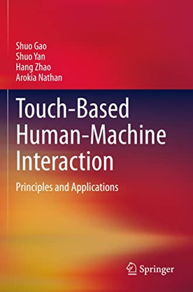 Touch-Based Human-Machine Interaction