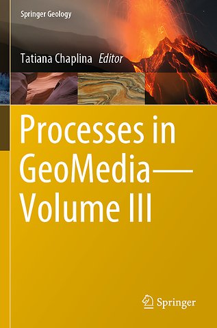 Processes in GeoMedia—Volume III