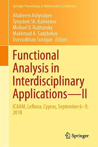 Functional Analysis in Interdisciplinary Applications—II