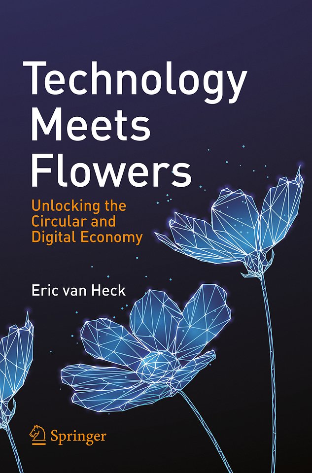 Technology Meets Flowers