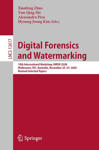 Digital Forensics and Watermarking