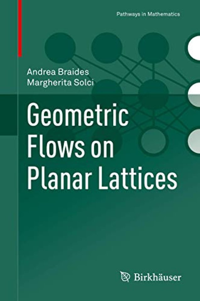 Geometric Flows on Planar Lattices