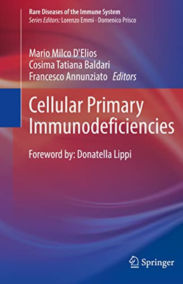Cellular Primary Immunodeficiencies