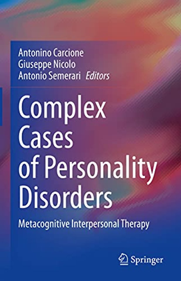 Complex Cases of Personality Disorders