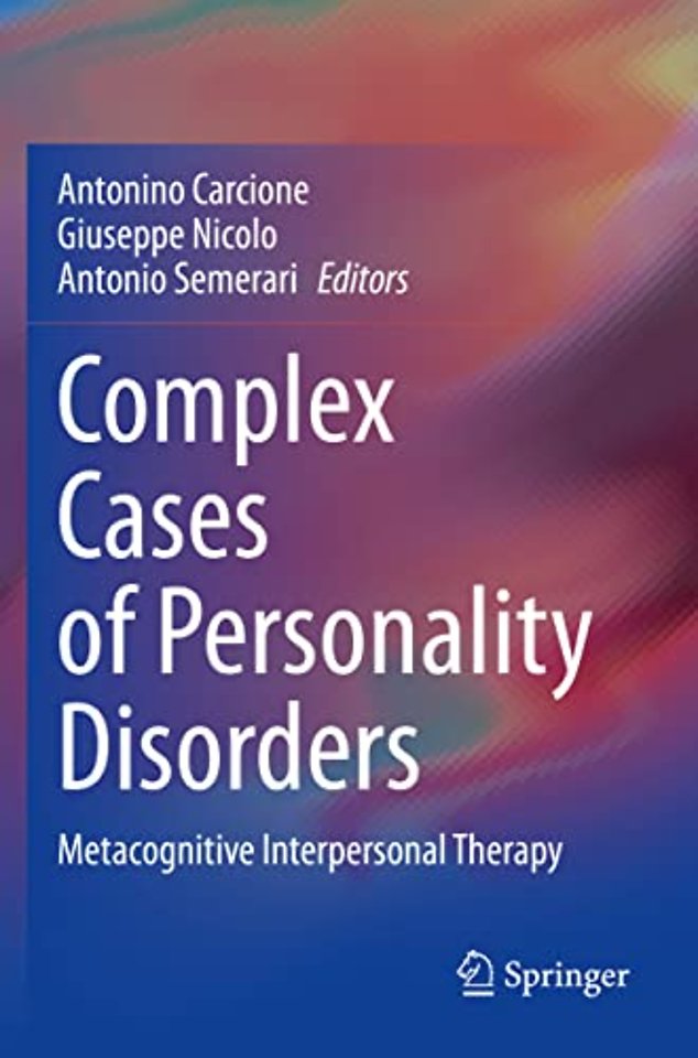 Complex Cases of Personality Disorders
