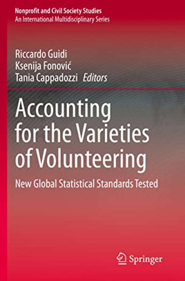 Accounting for the Varieties of Volunteering