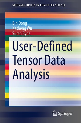 User-Defined Tensor Data Analysis
