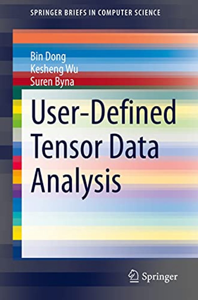 User-Defined Tensor Data Analysis