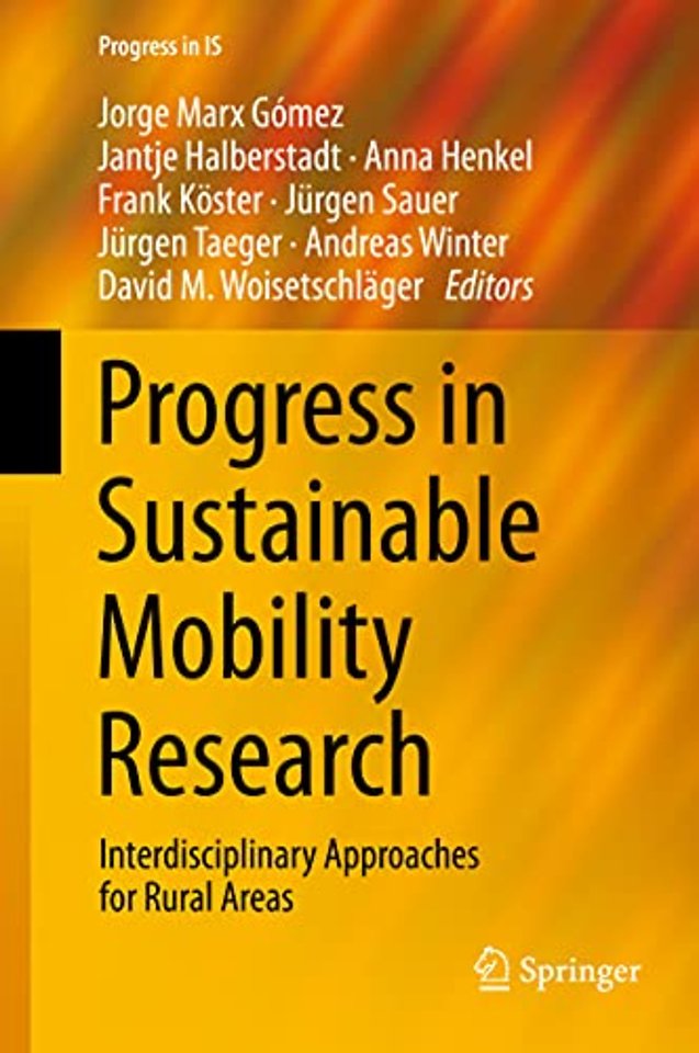 Progress in Sustainable Mobility Research
