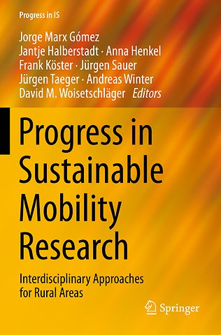 Progress in Sustainable Mobility Research
