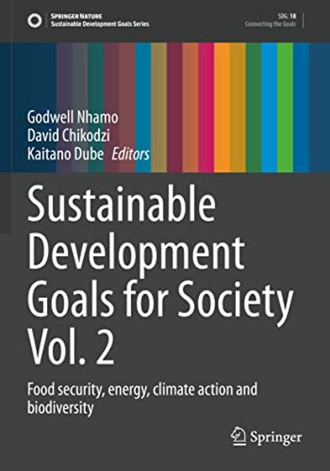 Sustainable Development Goals for Society Vol. 2