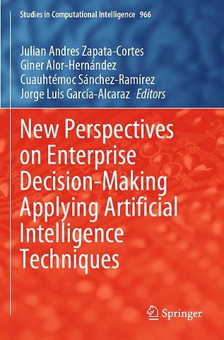New Perspectives on Enterprise Decision-Making Applying Artificial Intelligence Techniques