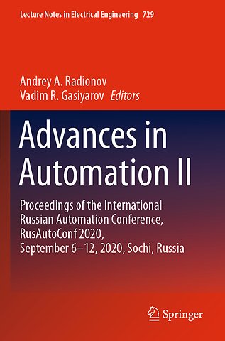 Advances in Automation II
