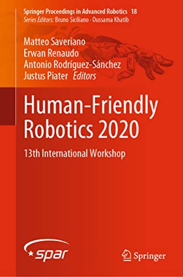 Human-Friendly Robotics 2020