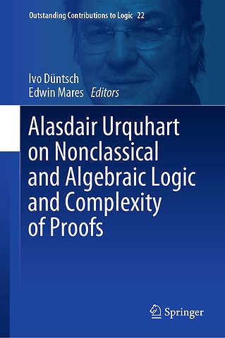 Alasdair Urquhart on Nonclassical and Algebraic Logic and Complexity of Proofs