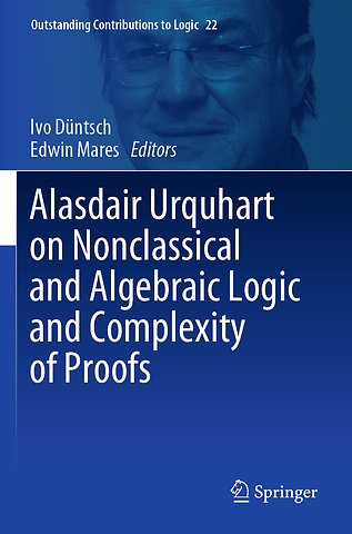 Alasdair Urquhart on Nonclassical and Algebraic Logic and Complexity of Proofs