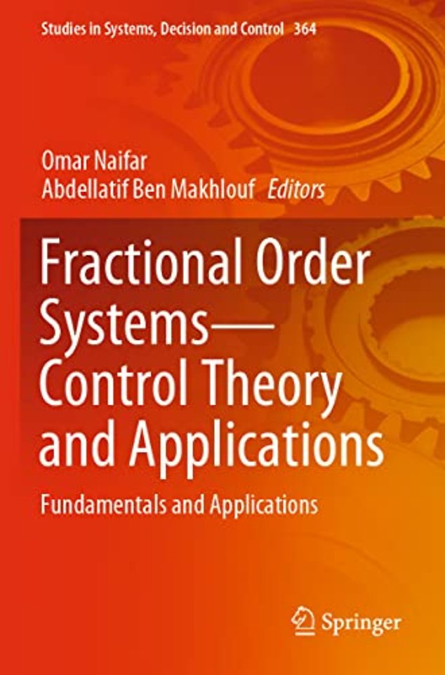 Fractional Order Systems—Control Theory and Applications