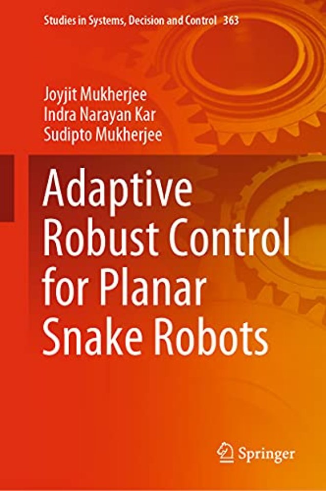 Adaptive Robust Control for Planar Snake Robots