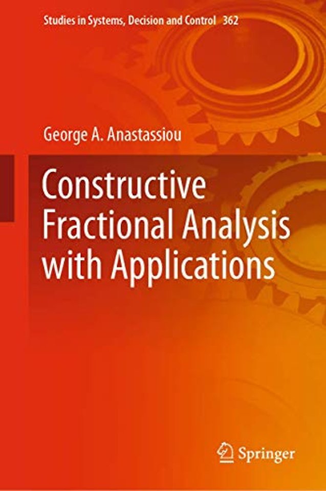 Constructive Fractional Analysis with Applications