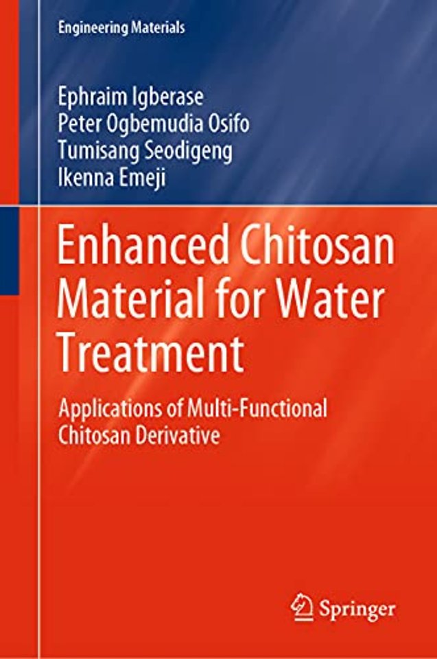 Enhanced Chitosan Material for Water Treatment