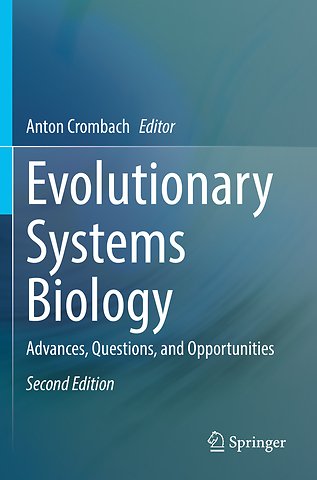 Evolutionary Systems Biology