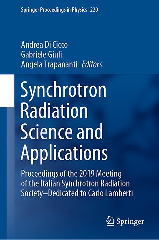 Synchrotron Radiation Science and Applications