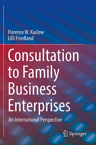 Consultation to Family Business Enterprises