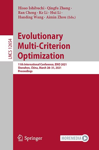Evolutionary Multi-Criterion Optimization