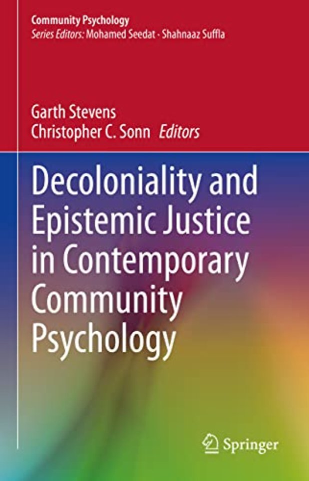 Decoloniality and Epistemic Justice in Contemporary Community Psychology