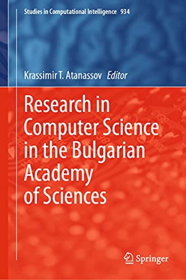Research in Computer Science in the Bulgarian Academy of Sciences