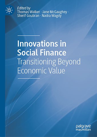 Innovations in Social Finance