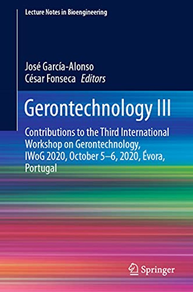 Gerontechnology III