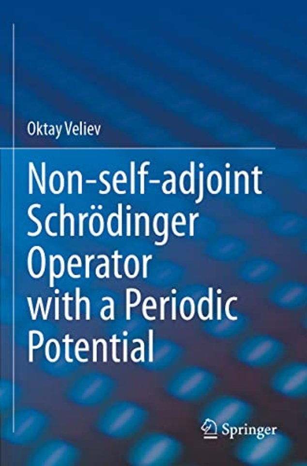 Non-self-adjoint Schrödinger Operator with a Periodic Potential