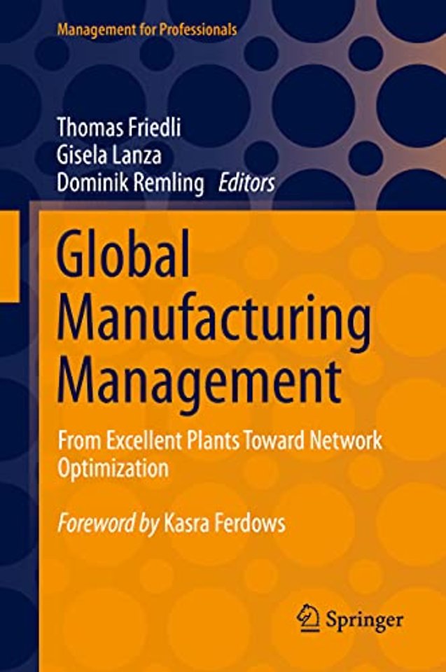 Global Manufacturing Management