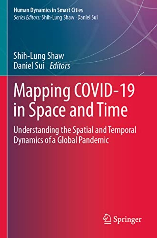 Mapping COVID-19 in Space and Time