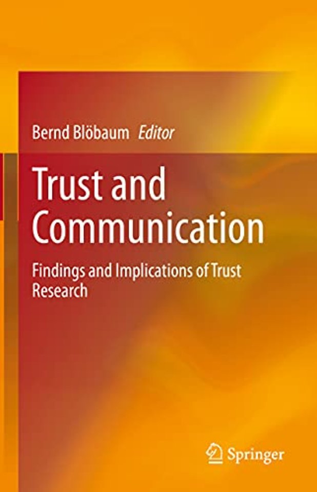 Trust and Communication
