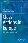 Class Actions in Europe Class Actions in Europe