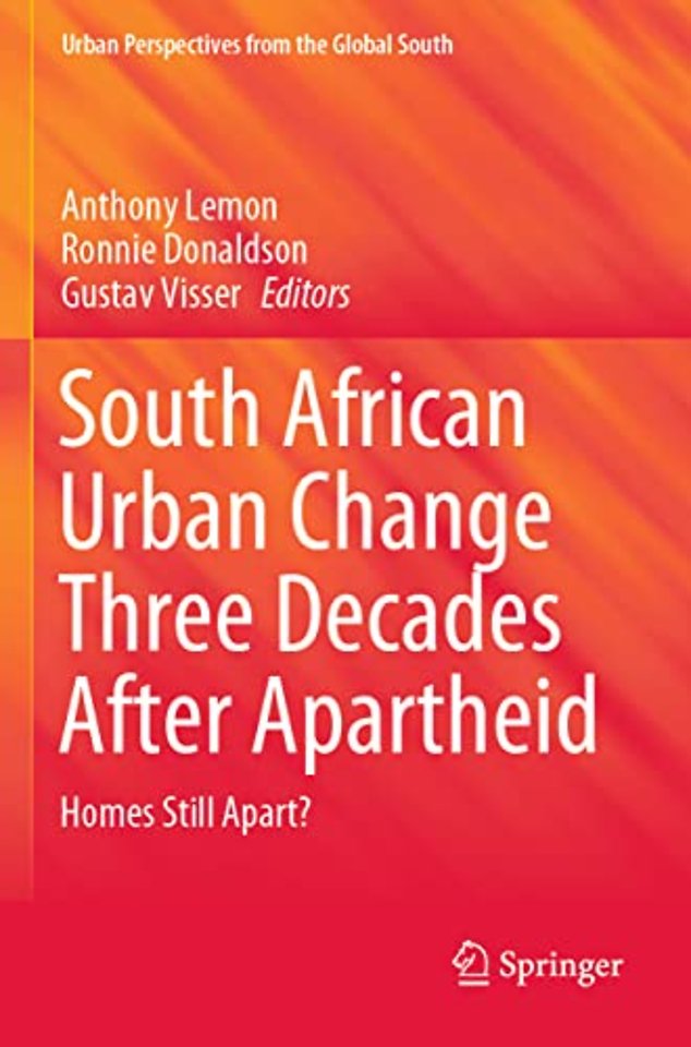 South African Urban Change Three Decades After Apartheid