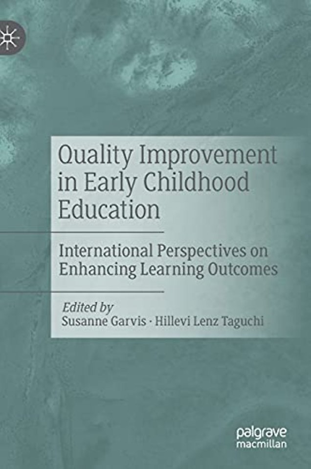 Quality Improvement in Early Childhood Education