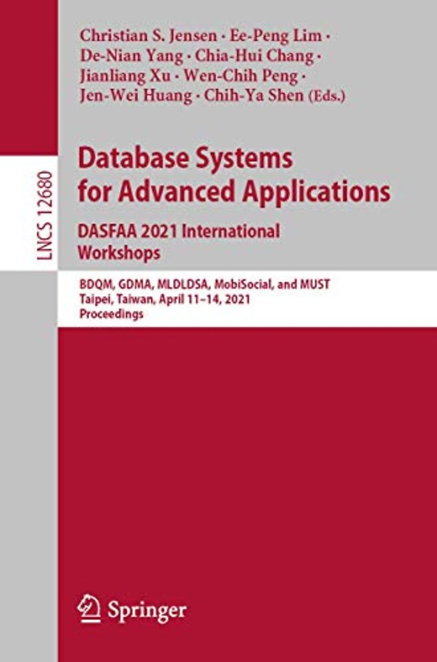 Database Systems for Advanced Applications. DASFAA 2021 International Workshops